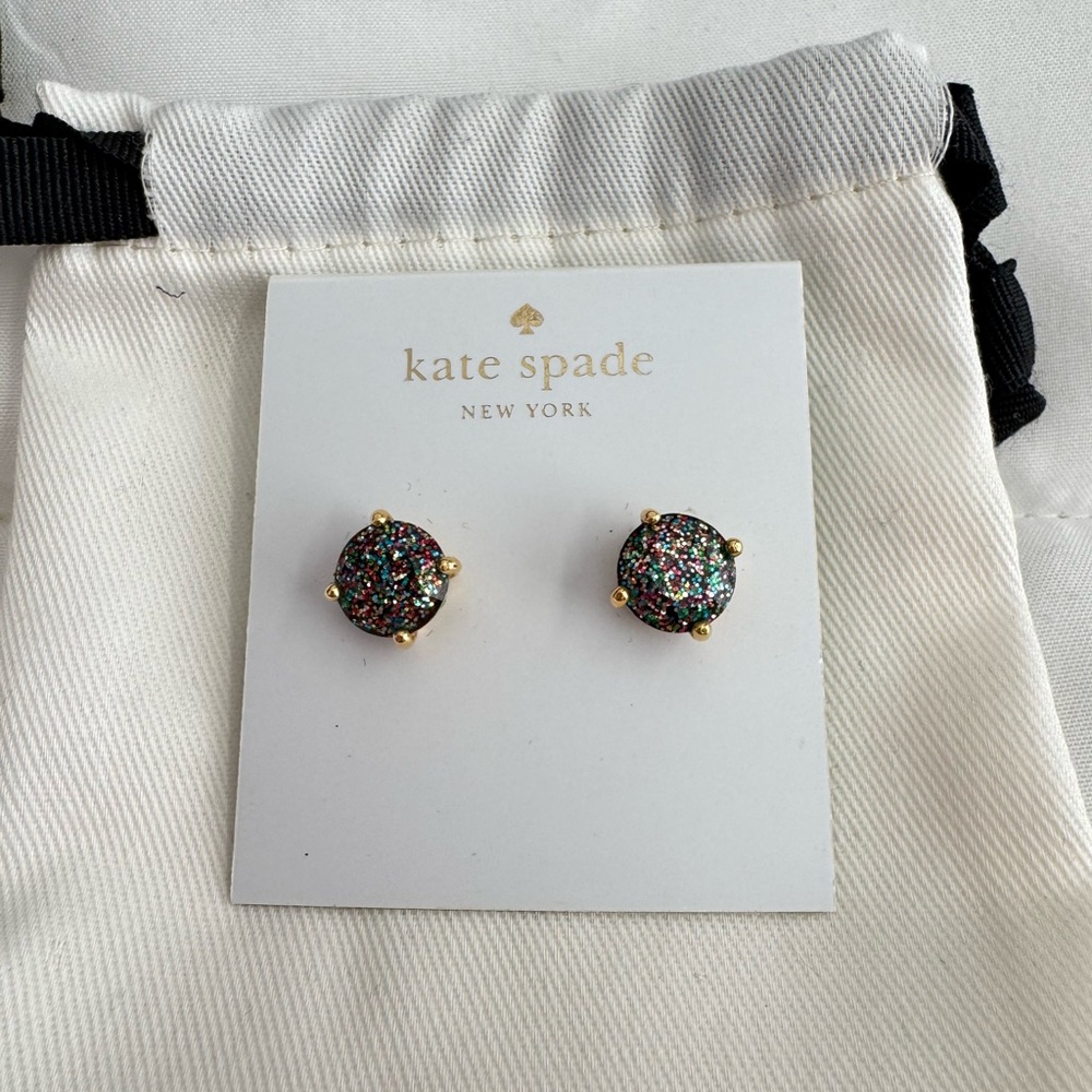 Kate Spade Multicolor Stud Earrings